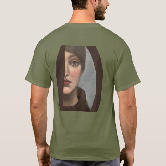 T-shirt Caché (Dos)