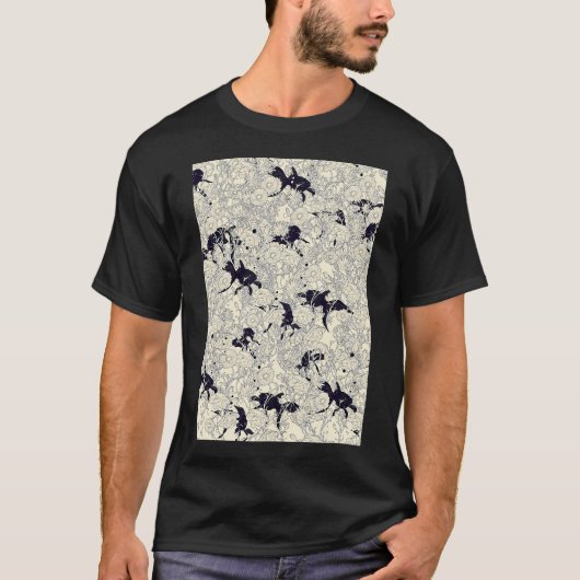 T-shirt Cache-cache (Devant)
