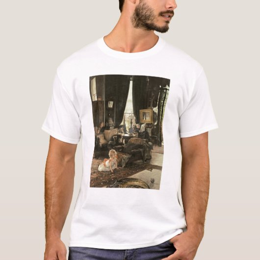 T-shirt Cache-cache de James Tissot |, c.1880-82 (Devant)