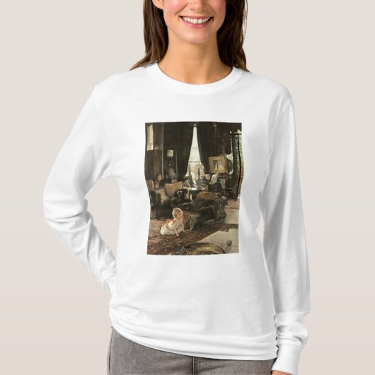 T-shirt Cache-cache de James Tissot |, c.1880-82 (Devant)