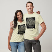 T-shirt Caché dans la vue simple ! (Unisexe)