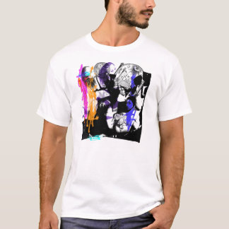 T-shirt Caché dans la vue simple (hommes)