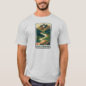 T-shirt Cache la Poudre Colorado (Devant)