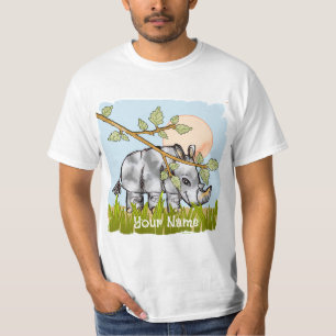 T-shirt Cache rhino