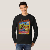 T-shirt Cacher De La Réalité (Devant entier)