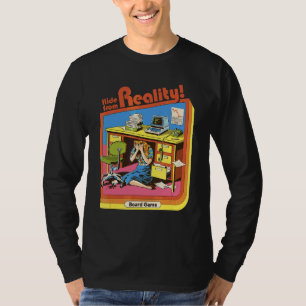 T-shirt Cacher De La Réalité