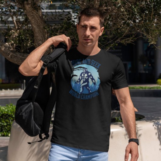 T-shirt Cacher Et Chercher