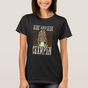 T-shirt Cacher Et Chercher La Chasse De Champion Champion