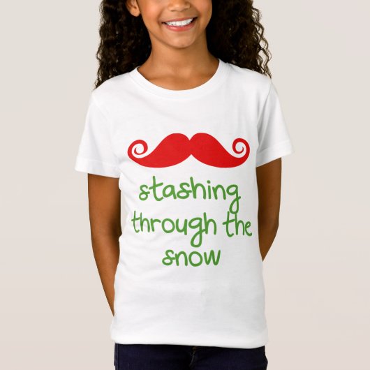 T-Shirt cacher par la neige ! (Devant)