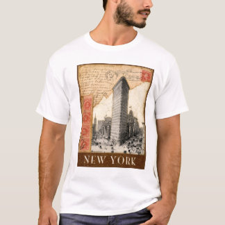 T-shirt Cachet de la poste de New York
