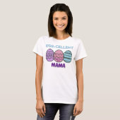 T-shirt Cachet d'oeufs MaMa (Devant entier)