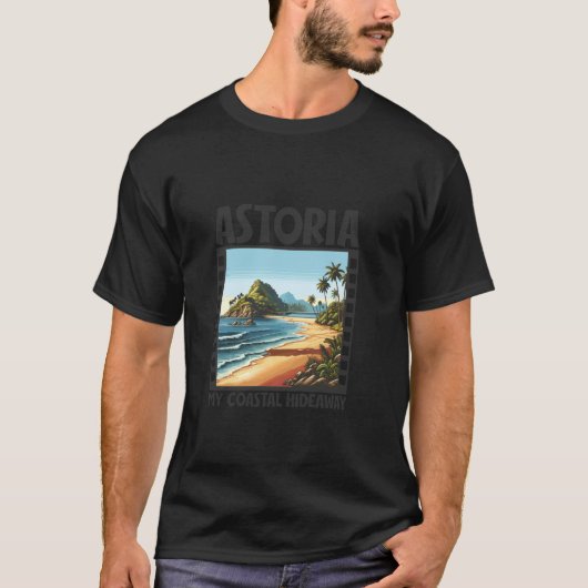 T-shirt Cachette - Astoria (Devant)