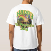 T-shirt Cachette de lutin (Dos)
