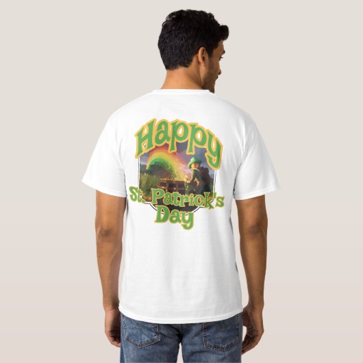 T-shirt Cachette de lutin (Dos entier)