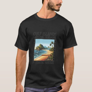 T-shirt Cachette - Gulf Islands National Seashore