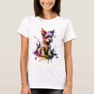 T-shirt Cachorro grafiti