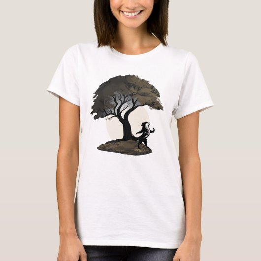 T-shirt Cachorro, Scarlett (Devant)