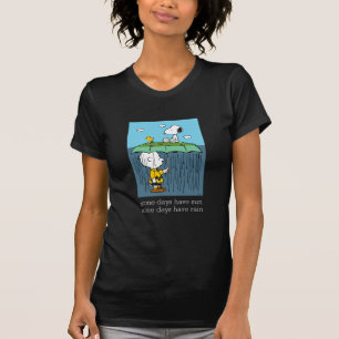 T-shirt Cachou   Jour Ensoleillé Jour Pluvieux Moitié & Mo