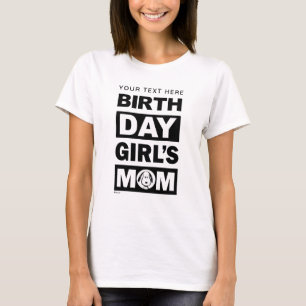 T-shirt Cachou personnalisé Snoopy Maman de la fille d'a