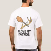 T-shirt Cachudo Depuis 2023 T Chemise (Dos)