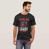T-shirt Cacker des crabes à Dusk Funny Grim Summerween Bea (Devant entier)