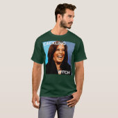 T-shirt Cacking Kamala (Devant entier)