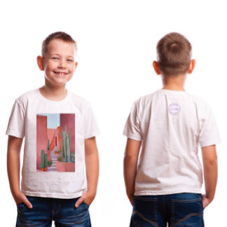 T-shirt Cacti Ally | Tee-shirt avec peinture originale à l