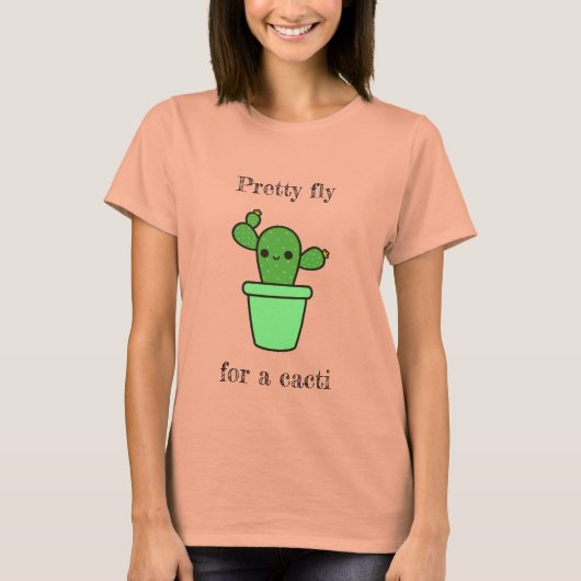 T-shirt Cactupun (Devant)