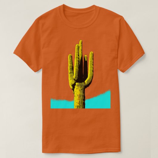 T-shirt Cactus (Design devant)