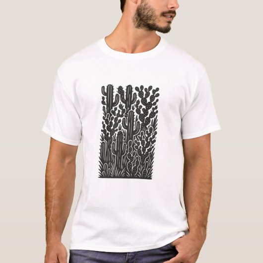 T-shirt Cactus (Devant)