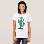 T-shirt Cactus (Devant entier)