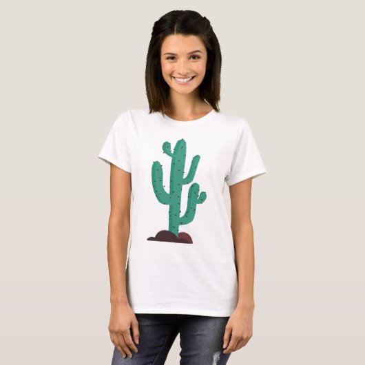 T-shirt Cactus (Devant entier)
