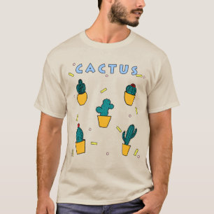 T-shirt Cactus