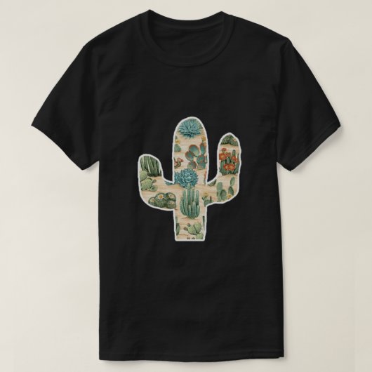 T-shirt Cactus (Design devant)