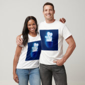 T-shirt Cactus bleu (Unisexe)