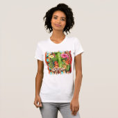 T-shirt Cactus, Cactus sublimation designs T-shirt (Devant entier)