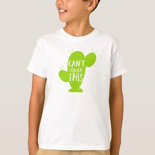 T-shirt Cactus, Cactus, Succulent, Plante (Devant)