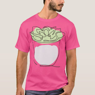 T-shirt Cactus Cactus Succulents Succès Succa Continuité