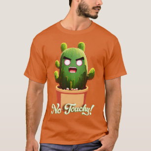 T-shirt cactus cantakde No Touchy