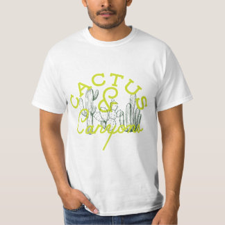 T-shirt Cactus & Canyons