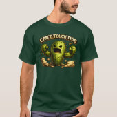 T-shirt Cactus Colérique Drôle (Devant)
