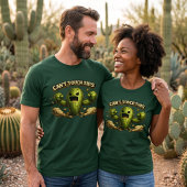T-shirt Cactus Colérique Drôle
