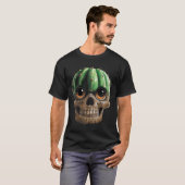 T-shirt Cactus Crâne (Devant entier)