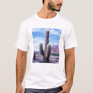 T-shirt Cactus dans la province de Jujuy - Nord de l'Argen
