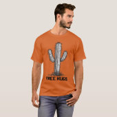 T-shirt Cactus de Free Hugs (Devant entier)