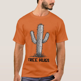 T-shirt Cactus de Free Hugs