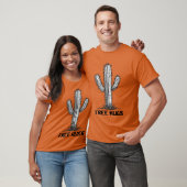 T-shirt Cactus de Free Hugs (Unisexe)