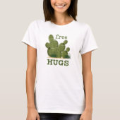 T-shirt Cactus de Free Hugs (Devant)