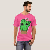 T-shirt Cactus de Kawaii (Devant entier)