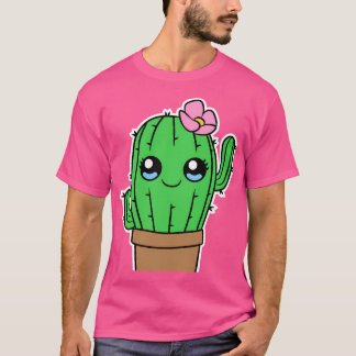 T-shirt Cactus de Kawaii